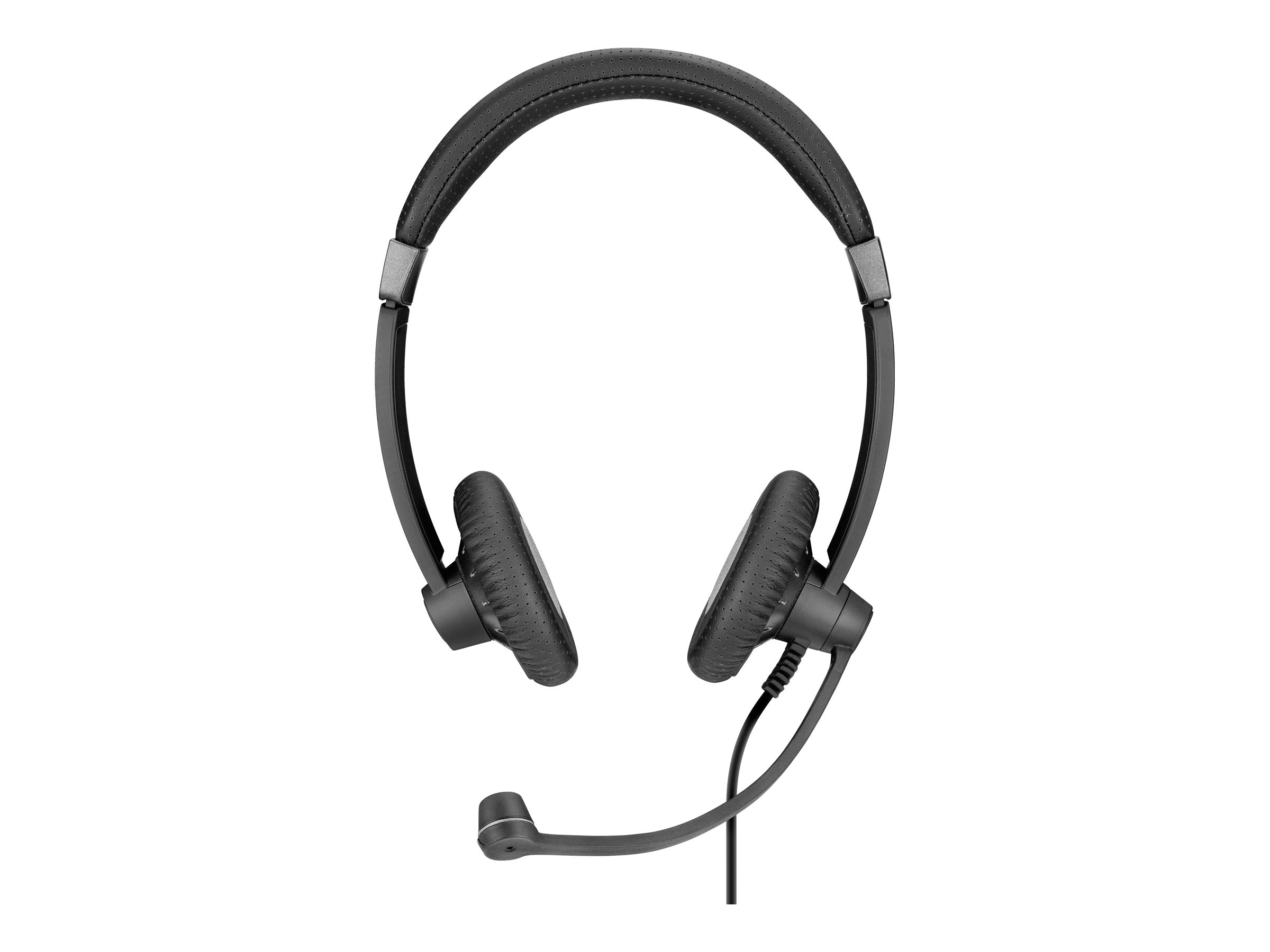 EPOS SC 75 USB MS double-sided wired headset with both 3.5 mm jack and USB connectivity