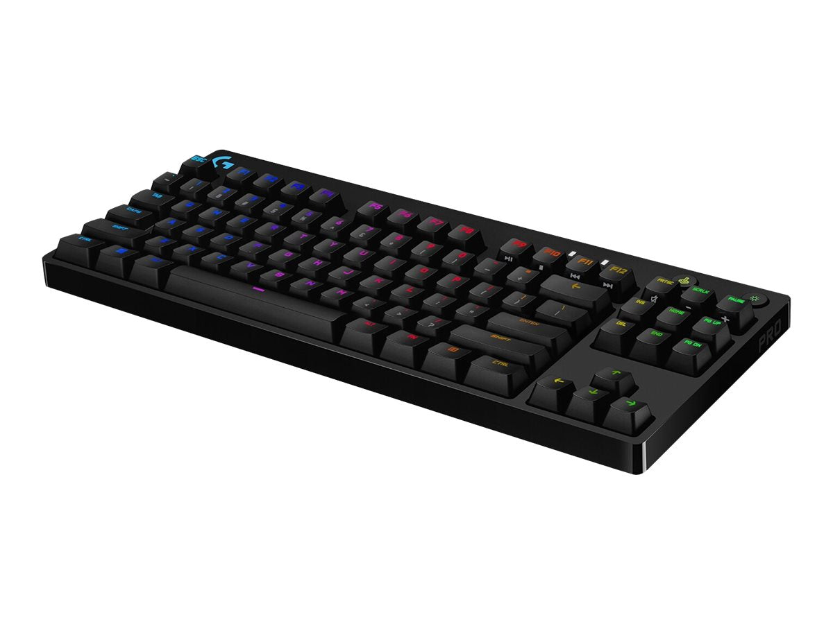 LOGITECH G PRO Mechanical Gaming Keyboard - BLACK - (UK) - INTNL