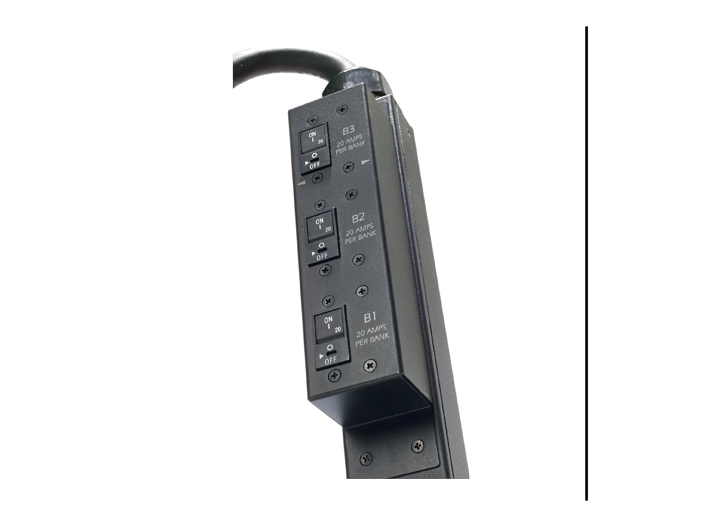 APC RACK PDU SWITCHED ZEROU 12.5KW 208V 21 C13 3 C19 10 CORD