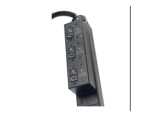 APC RACK PDU SWITCHED ZEROU 12.5KW 208V 21 C13 3 C19 10 CORD