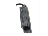 APC RACK PDU SWITCHED ZEROU 12.5KW 208V 21 C13 3 C19 10 CORD
