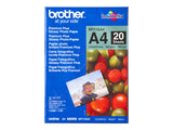 BROTHER brillant photo  papier blanc 260g/m2 A4 20 feuilles pack de 1
