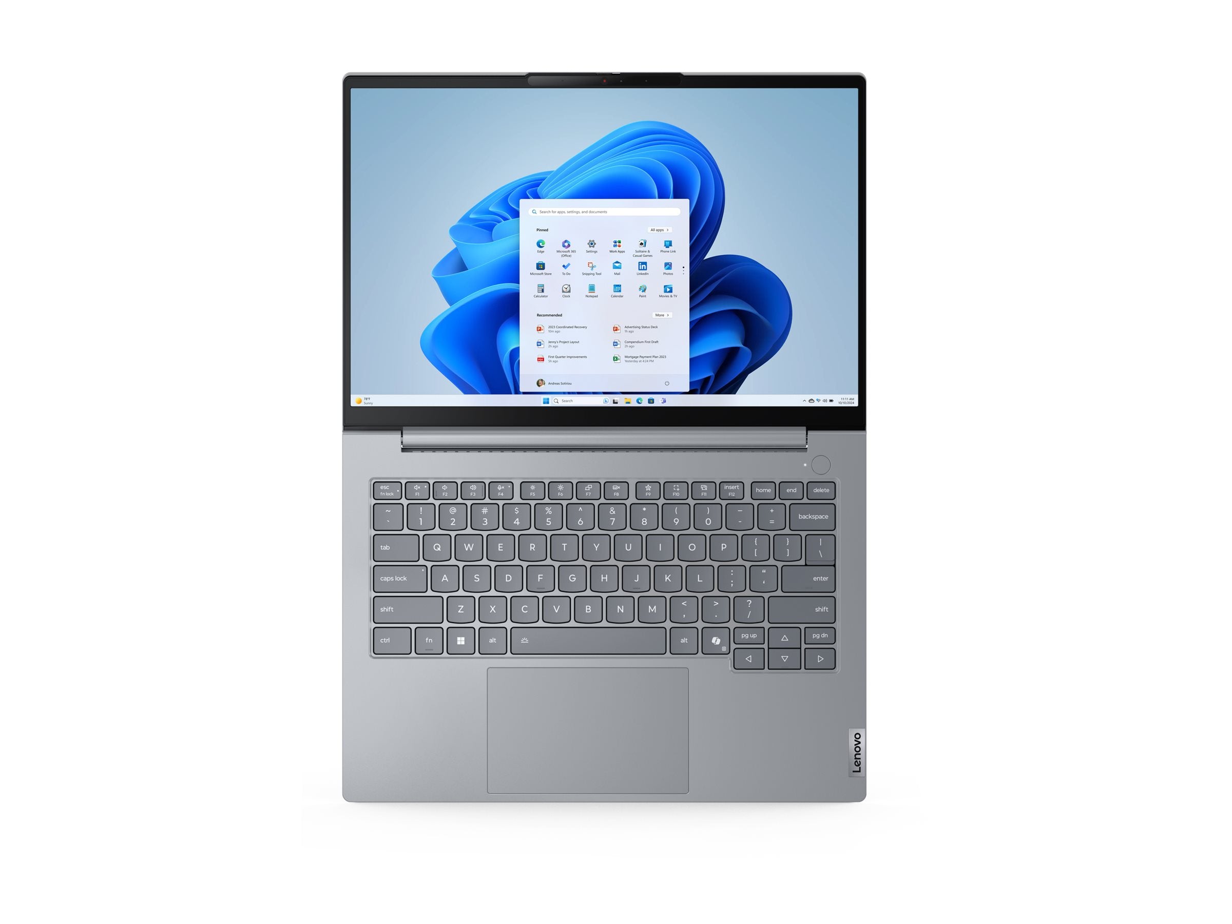 LENOVO ThinkBook 14 G8 Intel Core Ultra 5 135H 14p WUXGA 16Go 512Go SSD M.2 2242 PCIe Intel Arc Graphics W11P 1YR Premier NBD