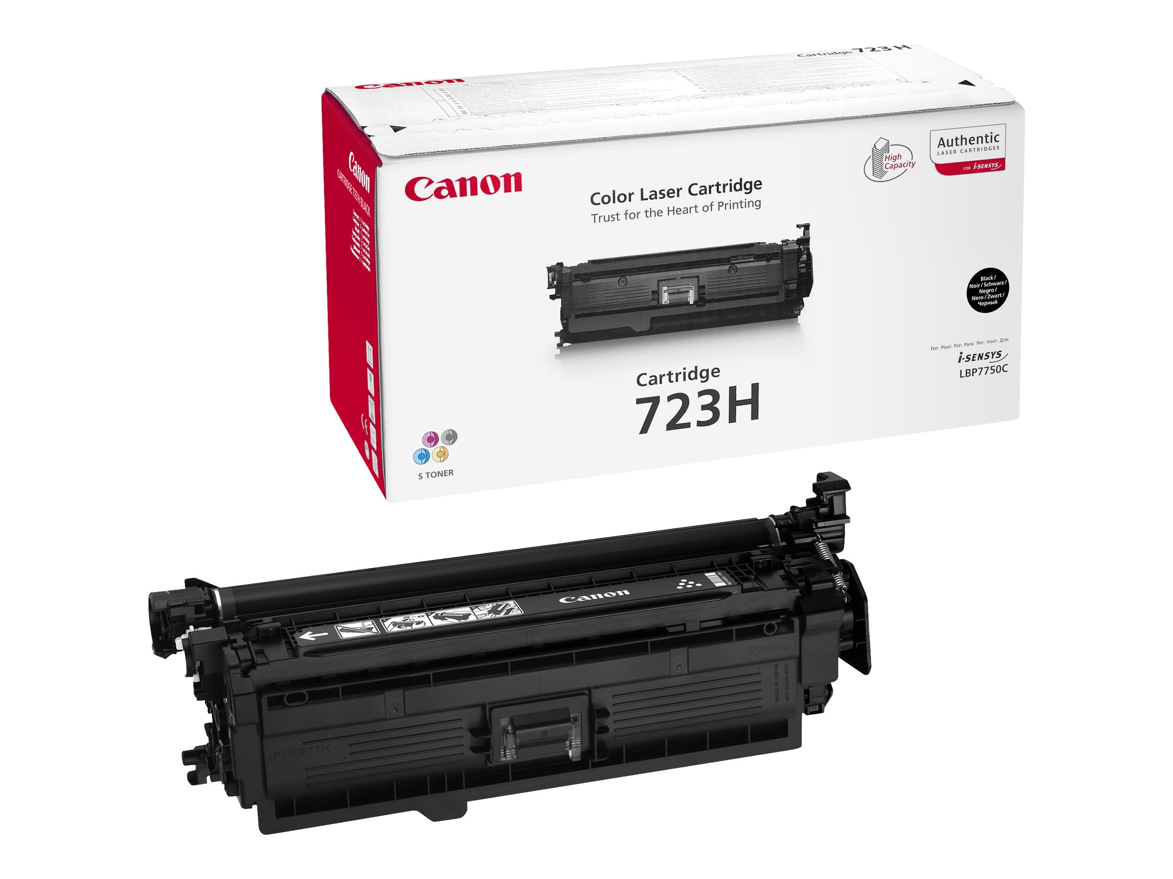 Toner CANON 2645B002 CRG 723 - Noir