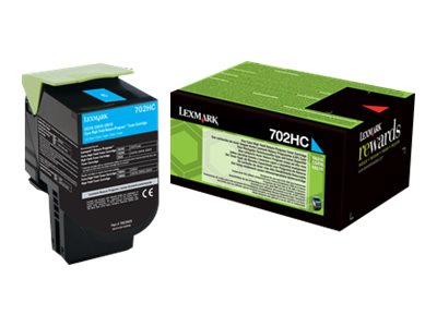 702HC Toner Return Prog high yield/CY