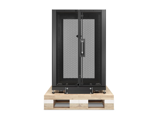 APC NetShelter SX 18U Server Rack Enclosure 600mm x 1070mm w/ Sides Black Shock Packaging