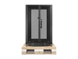 APC NetShelter SX 18U Server Rack Enclosure 600mm x 1070mm w/ Sides Black Shock Packaging