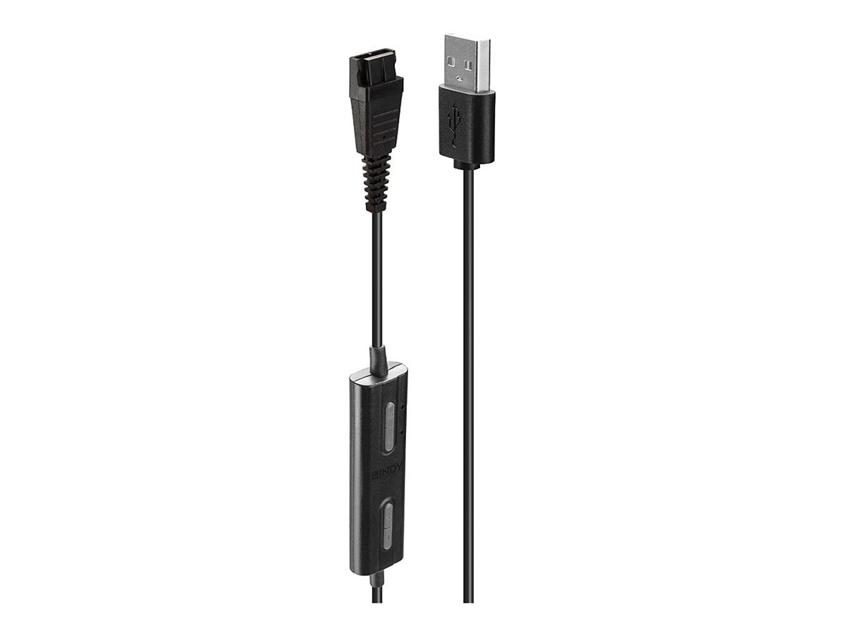 LINDY USB Type A to Quick Disconnect Adapter