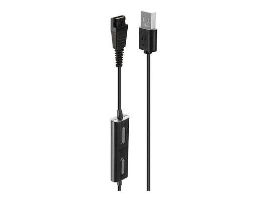 LINDY USB Type A to Quick Disconnect Adapter