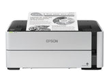 EPSON EcoTank ET-M1180 Printer Mono B/W Duplex ink-jet refillable A4 1200x2400dpi 20ppm capacity 250 sheets USB 2.0 LAN Wi-Fi