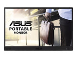 ASUS ZenScreen MB166C 15.6p IPS FHD 1920x1080 Portable Monitor Flicker free USB Type-C Low Blue Light TUV certified