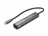 LINDY 4 Port USB 3.2 Gen 2 Type C Hub