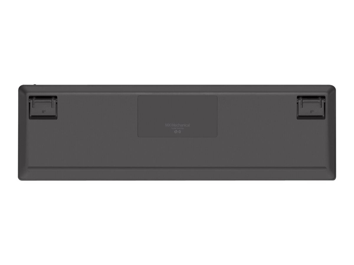 LOGITECH MX Mechanical Wireless Illuminated Performance Keyboard - GRAPHITE - (US) INTL - 2.4GHZ/BT - N/A - EMEA - TACTILE