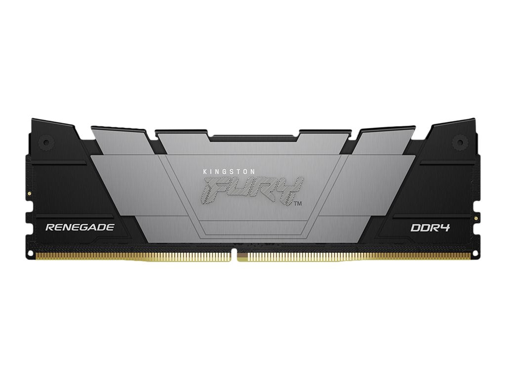KINGSTON 64Go 3200MT/s DDR4 CL16 DIMM Kit of 4 1Gx8 FURY Renegade Black