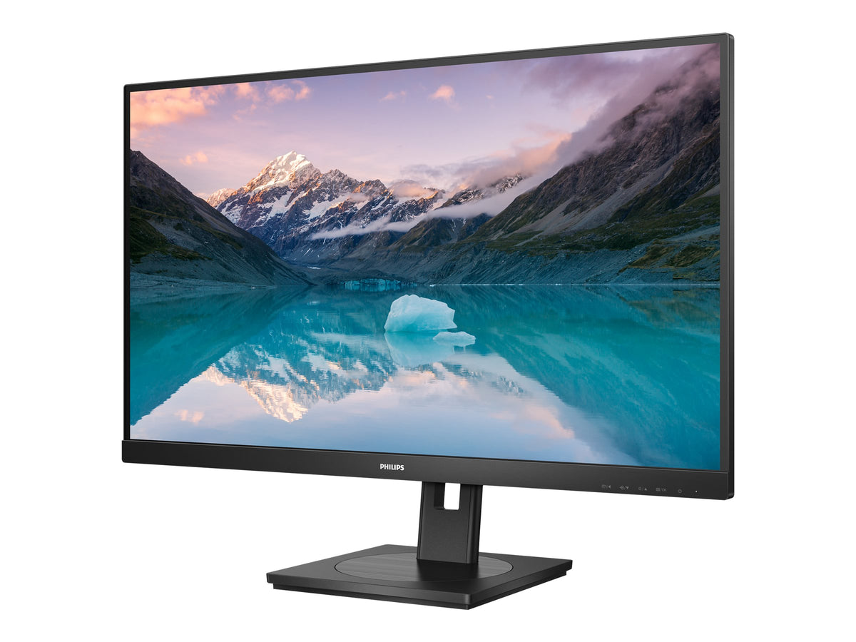 PHILIPS 275S9JML/00 Écran LED - 27" - 2560 x 1440 QHD @ 75 Hz - VA - 300 cd/m² - 4000:1 - 4 ms - HDMI, DP, Haut- parleurs , HAS