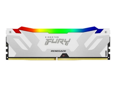 KINGSTON FURY Renegade 16Go DIMM DDR5 7200MT/s DDR5 CL38 RGB White XMP