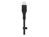 BELKIN Câble USB-C vers Lightning Silicon 2m Noir