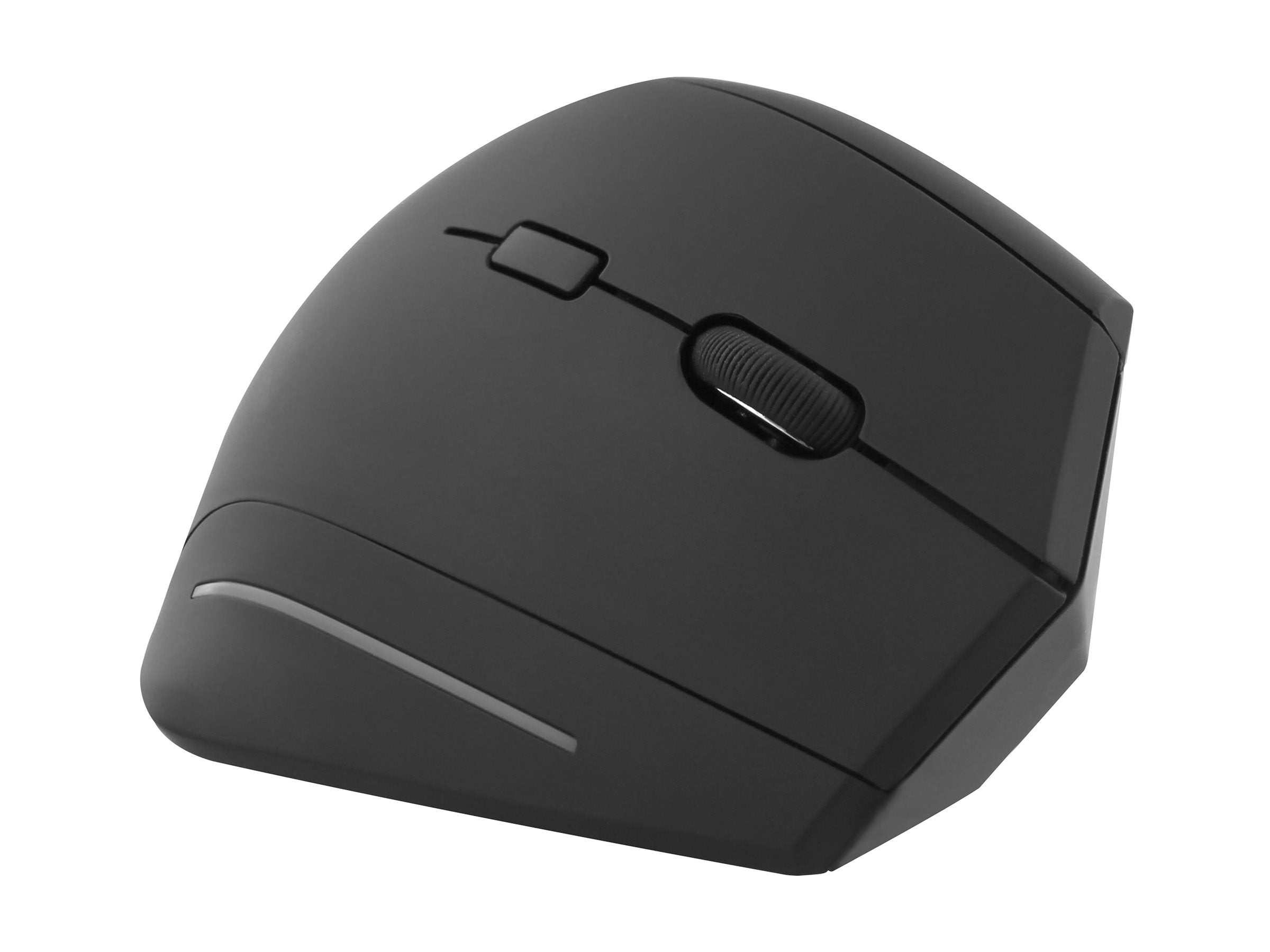 TNB ERGO - Souris sans fil ergonomique verticale ultra légère Bluetooth + USB-A 2.4 GHz - noir