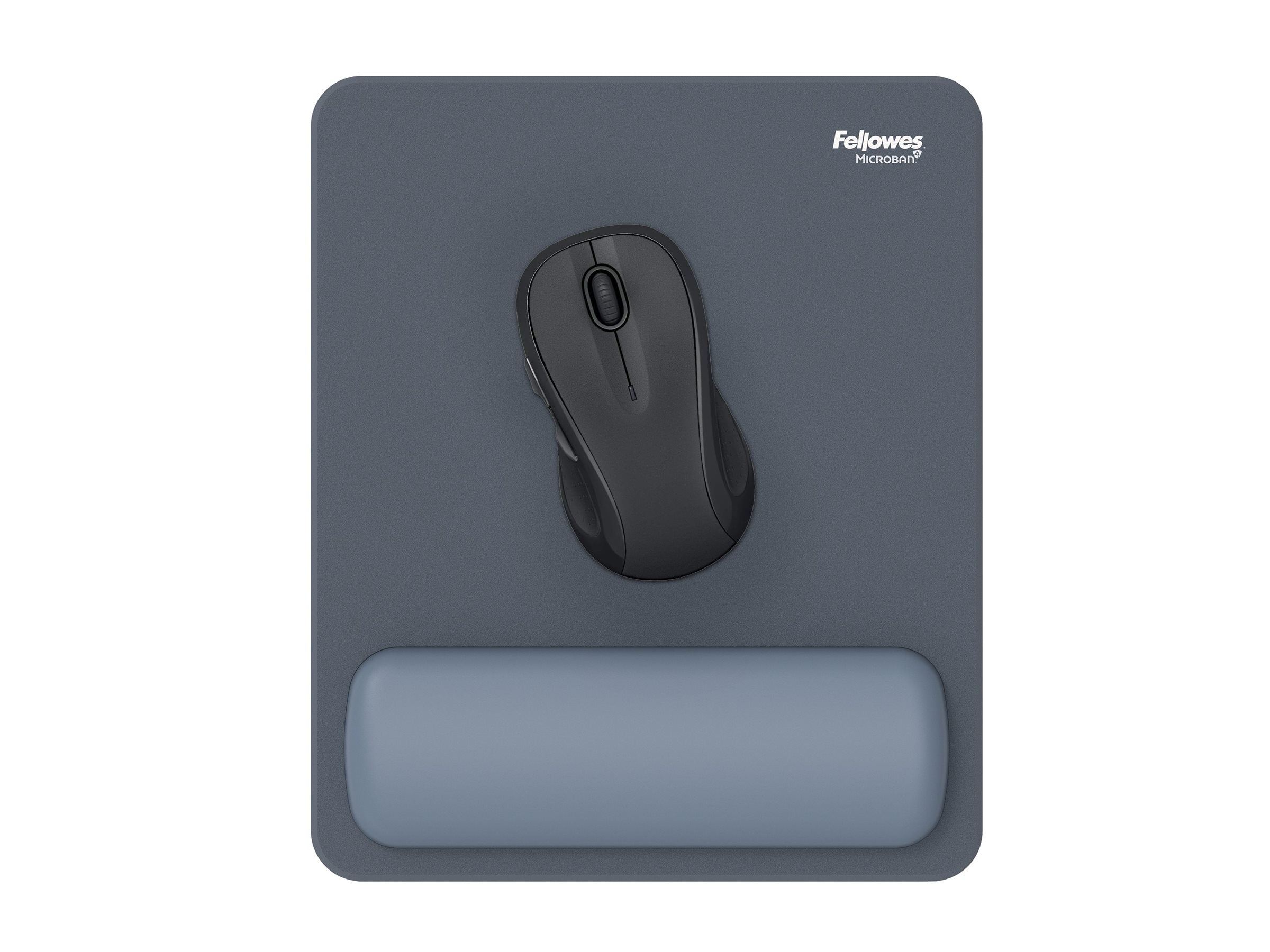 FELLOWES Tapis de souris repose-poignets Breyta BLEU MARINE