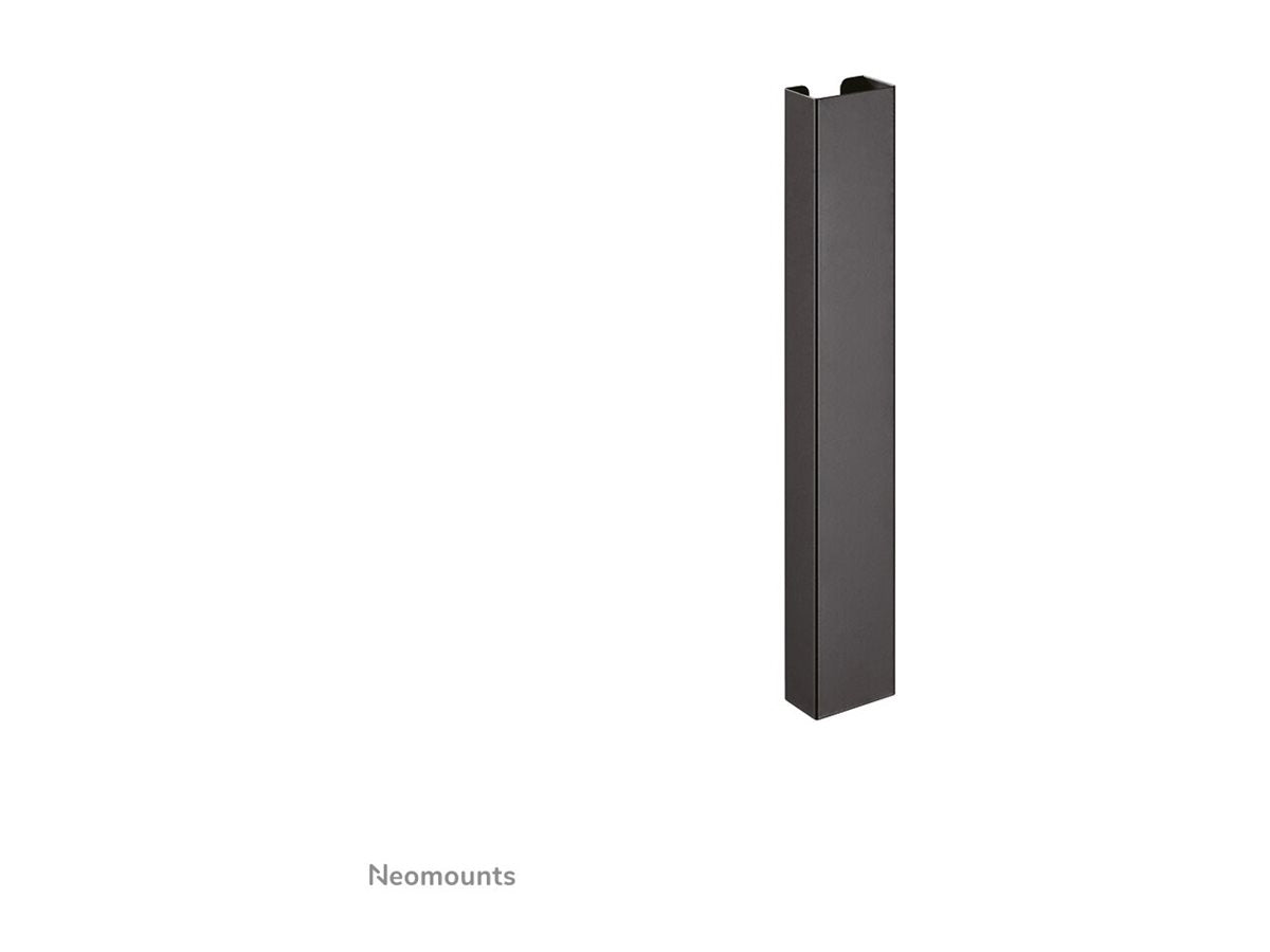 NEOMOUNTS Magnetic Cable Cover for sit/stand desk frames multiple cables black