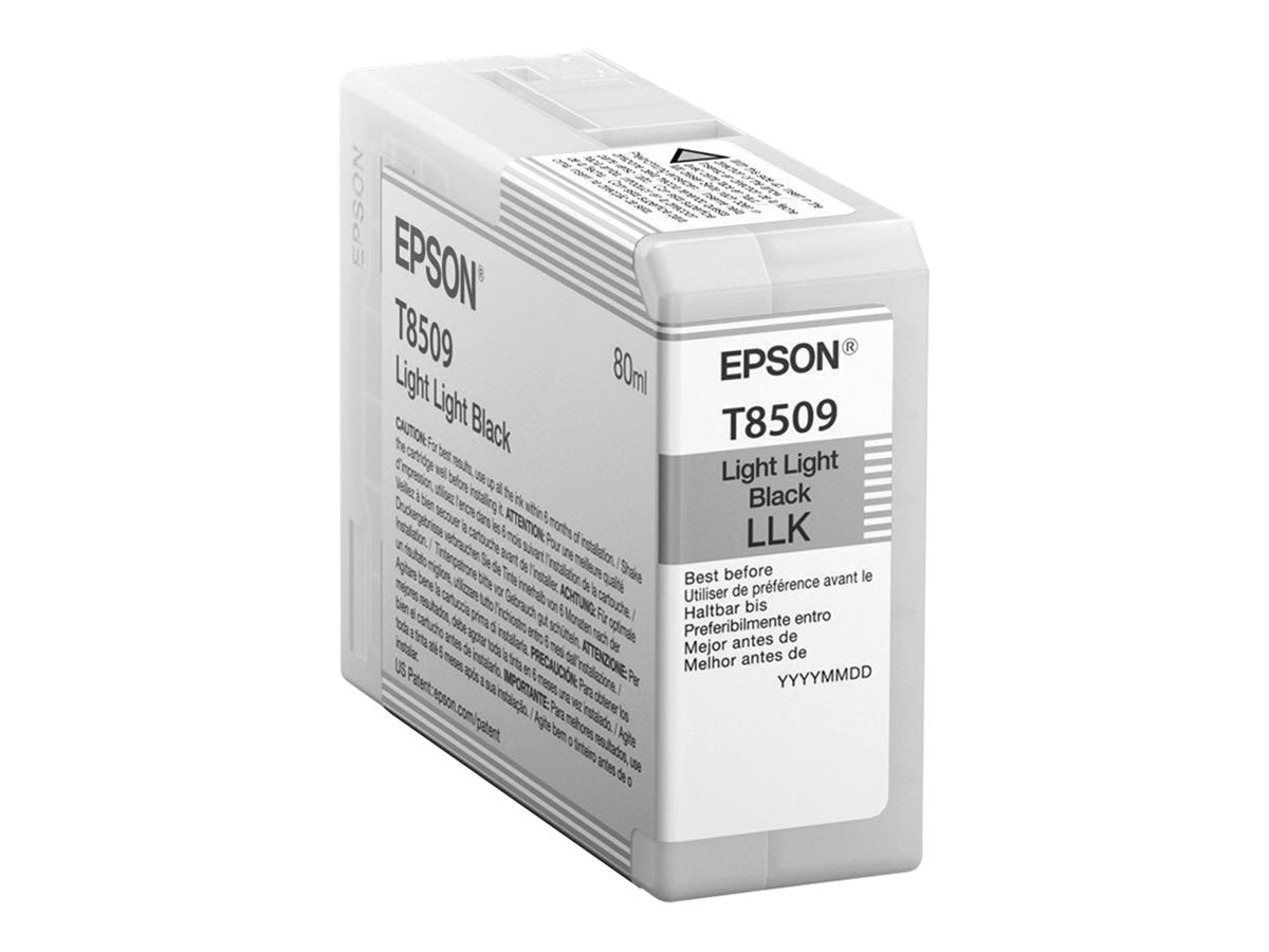 Ink/T8509 Ultrachrome HD 80ml LLBK