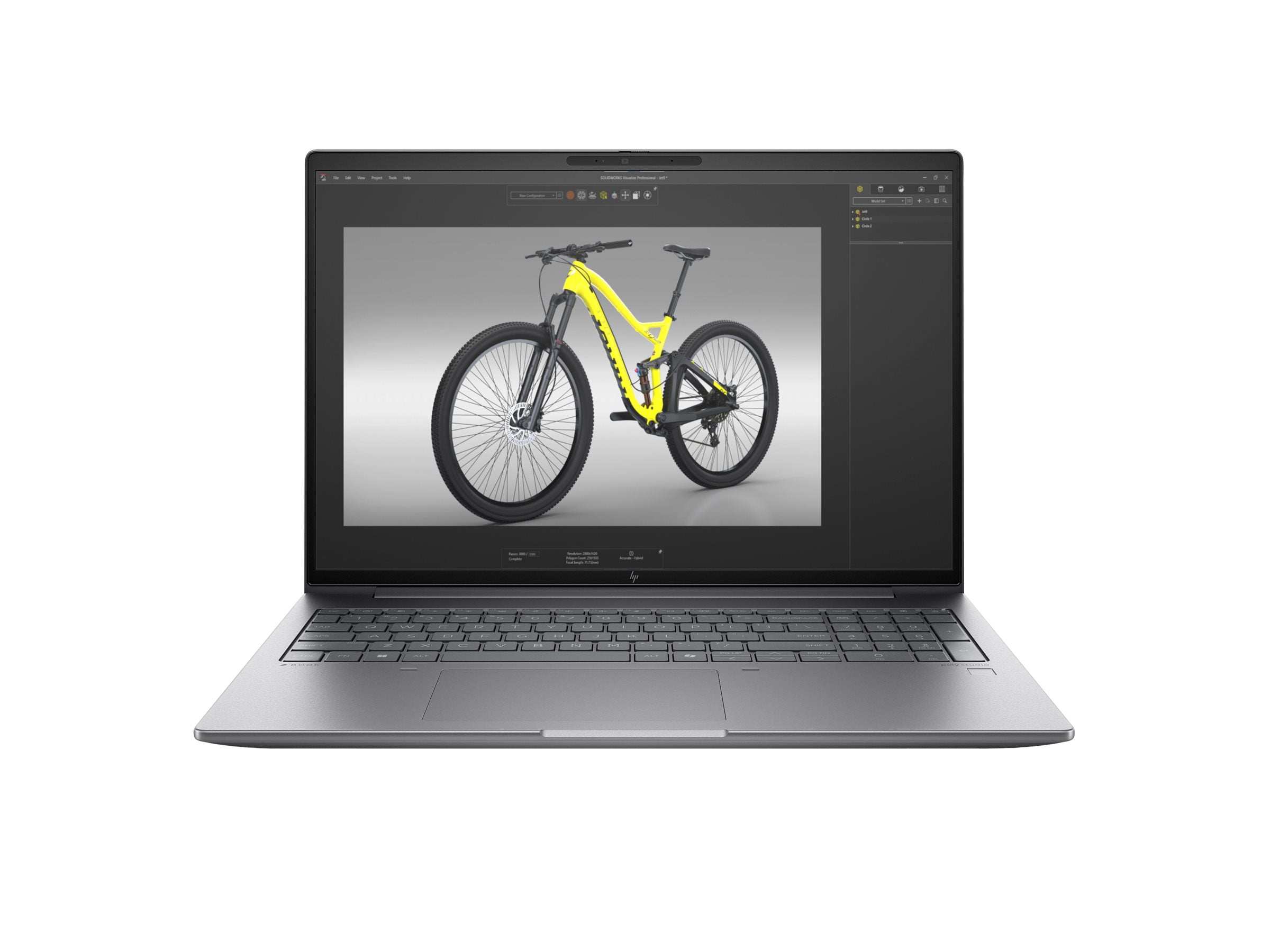 HP Mobile Workstation ZBook Power G11 AMD Ryzen 9 8945HS 16inch AG WUXGA 400nits 32GB 1TB SSD RTX 2000 W11P 3/3/0 SmartBuy