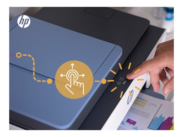 HP Smart Tank 7605 All-in-One MFP colour inkjet refillable A4 13ppm Copy 15ppm Print 250sheets USB Wi-Fi Bluetooth