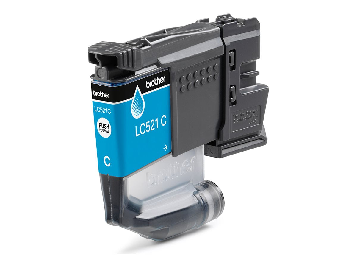 BROTHER Cyan ink cartridge yield up to 500 pages