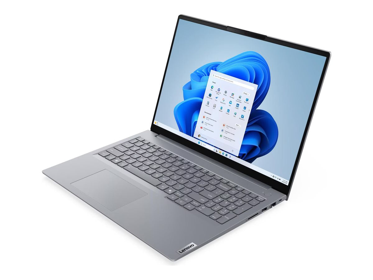LENOVO ThinkBook 16 Gen 9 Intel Core i5-13420H 16p WUXGA 16Go 512Go SSD M.2 2242 PCIe Intel UHD Graphics W11P 1YR Premier NBD