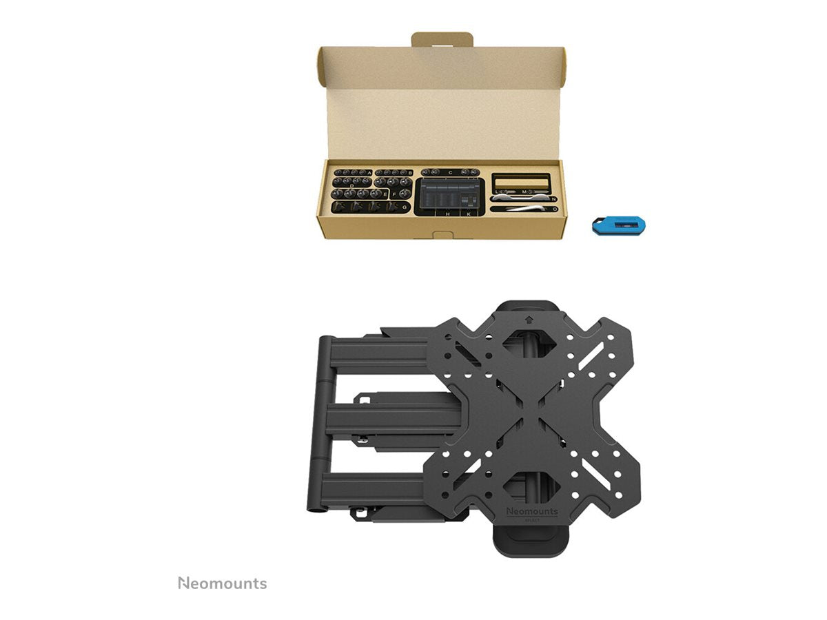 NEOMOUNTS WL40S-850BL12 Support pour écran mural 32-55p - orientable - installation rapide