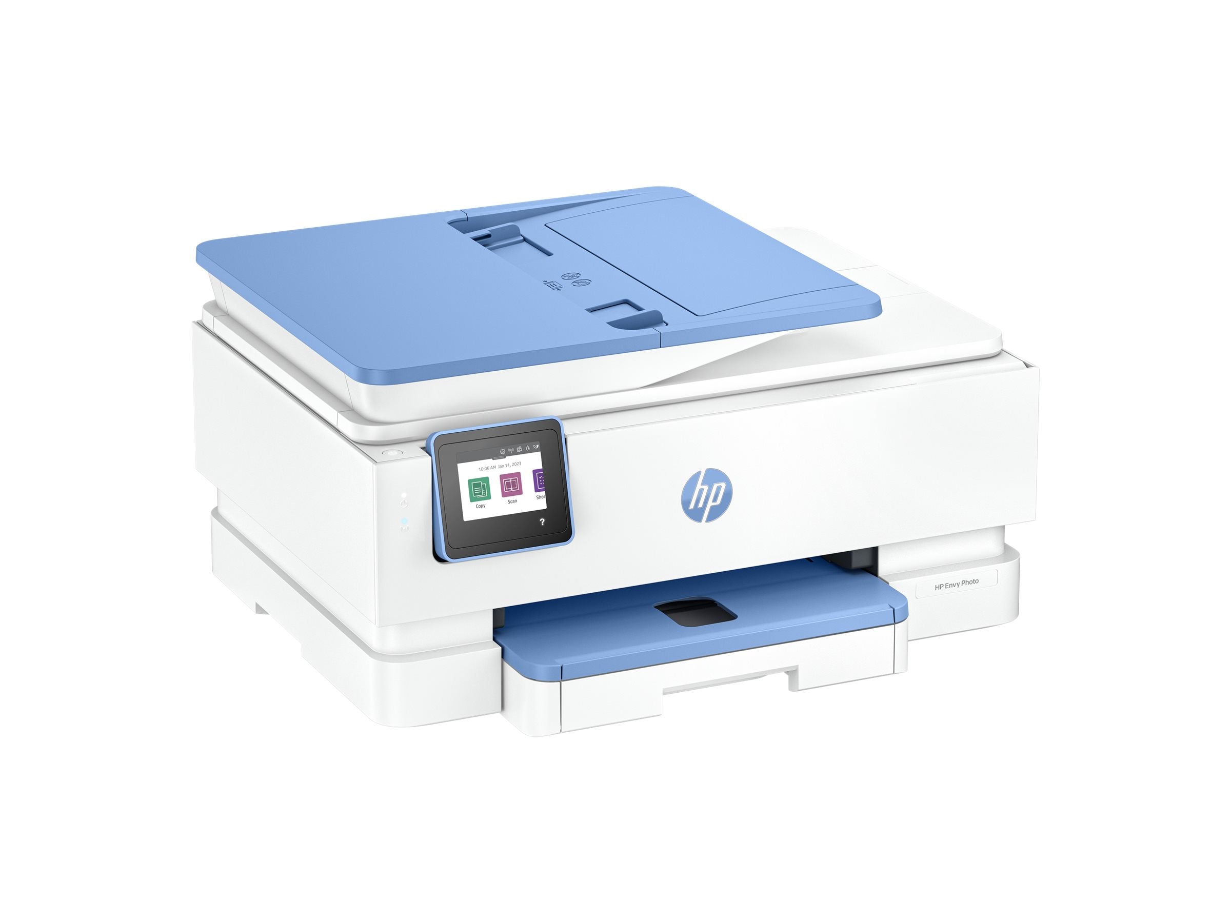 HP Envy Photo 7931 All-in-One Color Inkjet 10ppm Print Scan Copy Photo Printer USB 2.0 Wi-Fi ADF