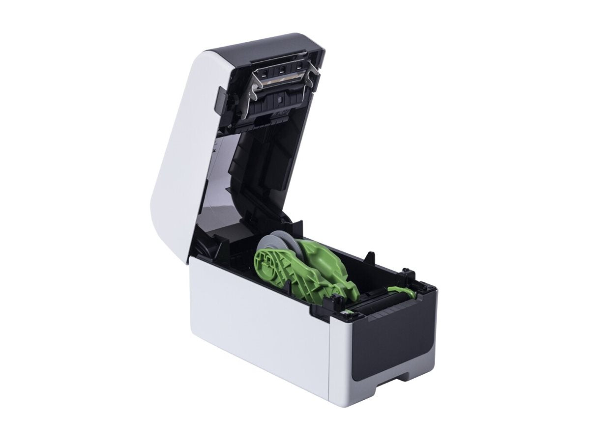 BROTHER 2p label printer USB connection 300dpi Ethernet Possible battery LCD screen Bluetooth Wi-Fi