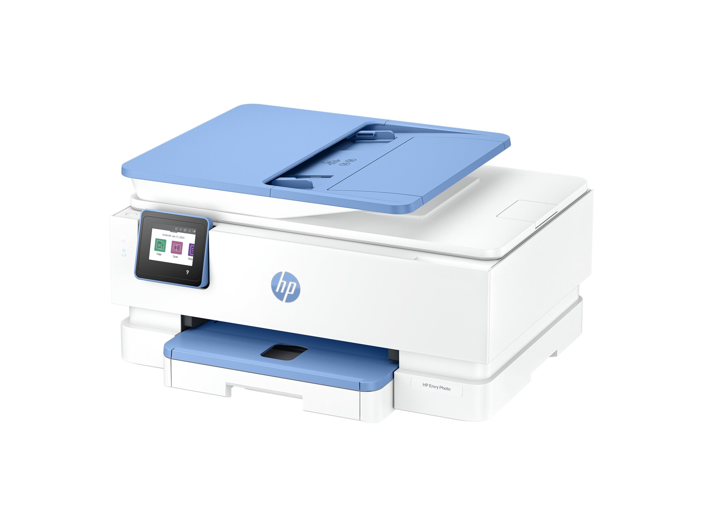 HP Envy Photo 7931 All-in-One Color Inkjet 10ppm Print Scan Copy Photo Printer USB 2.0 Wi-Fi ADF