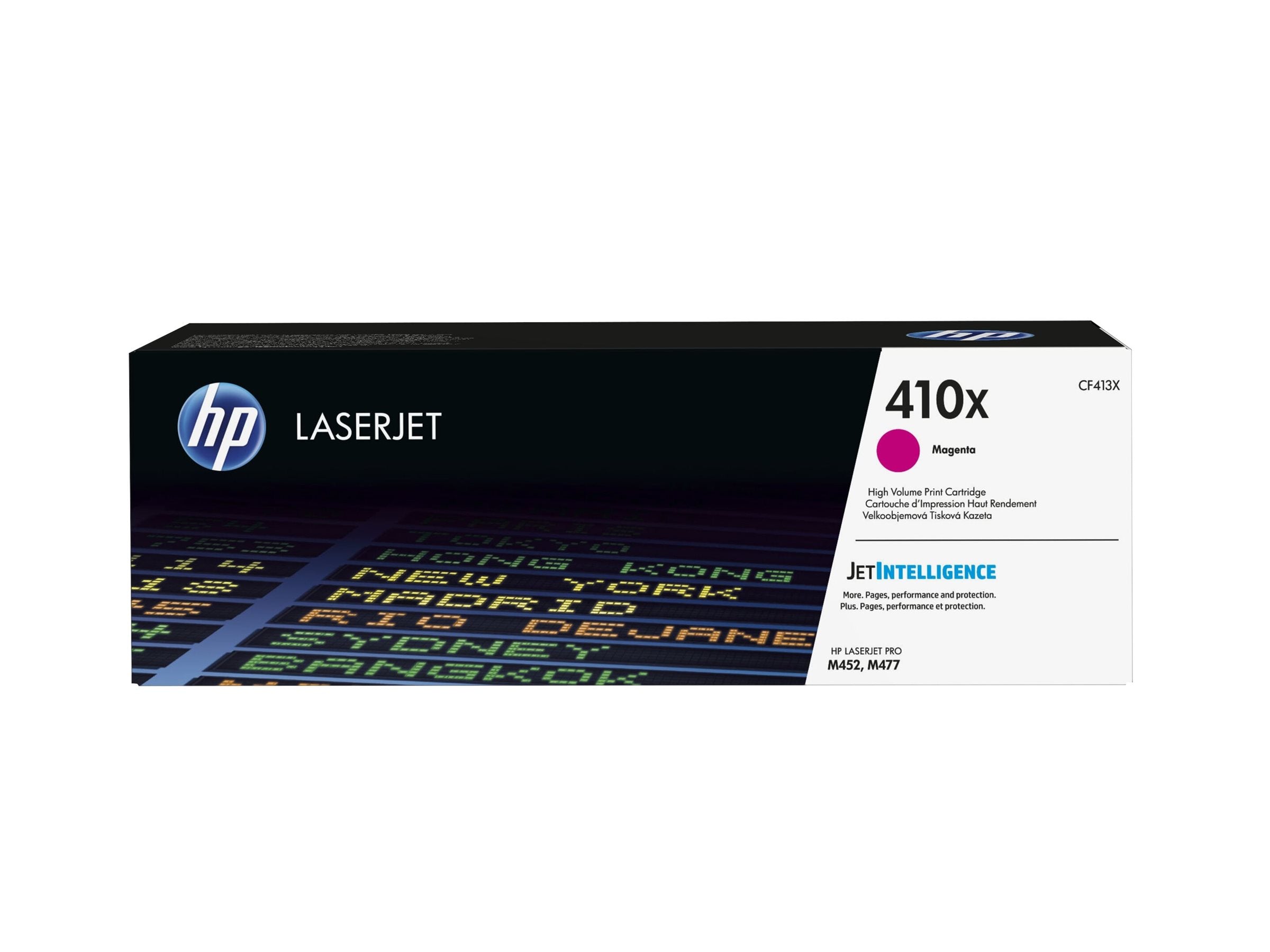 HP Toner/410X HY Magenta LaserJet Cart