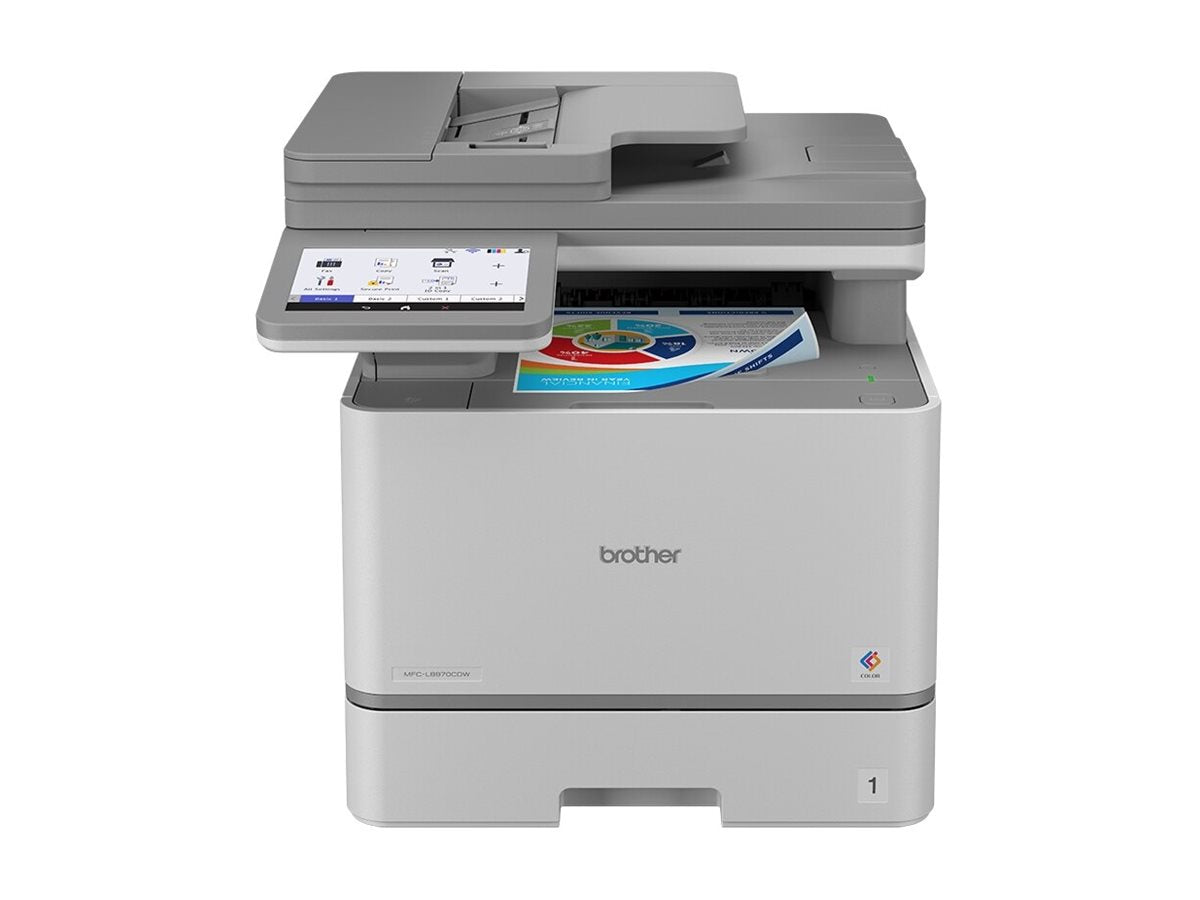 BROTHER Imprimante Multifonction Couleur/ 31/31 ppm 4 en 1 Réseau/Wifi/ NFC / BSI
