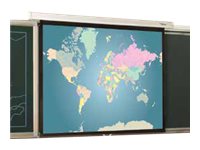 OPTOMA DS-1109PMG+ Ecran de Projection Manuel 16/10 146x234cm