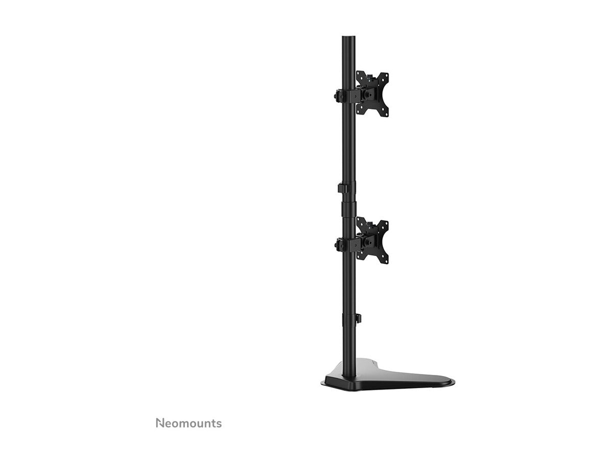 NEOMOUNTS FPMA-D550DDVBLACK Support décran à poser 10-32p - installation verticale