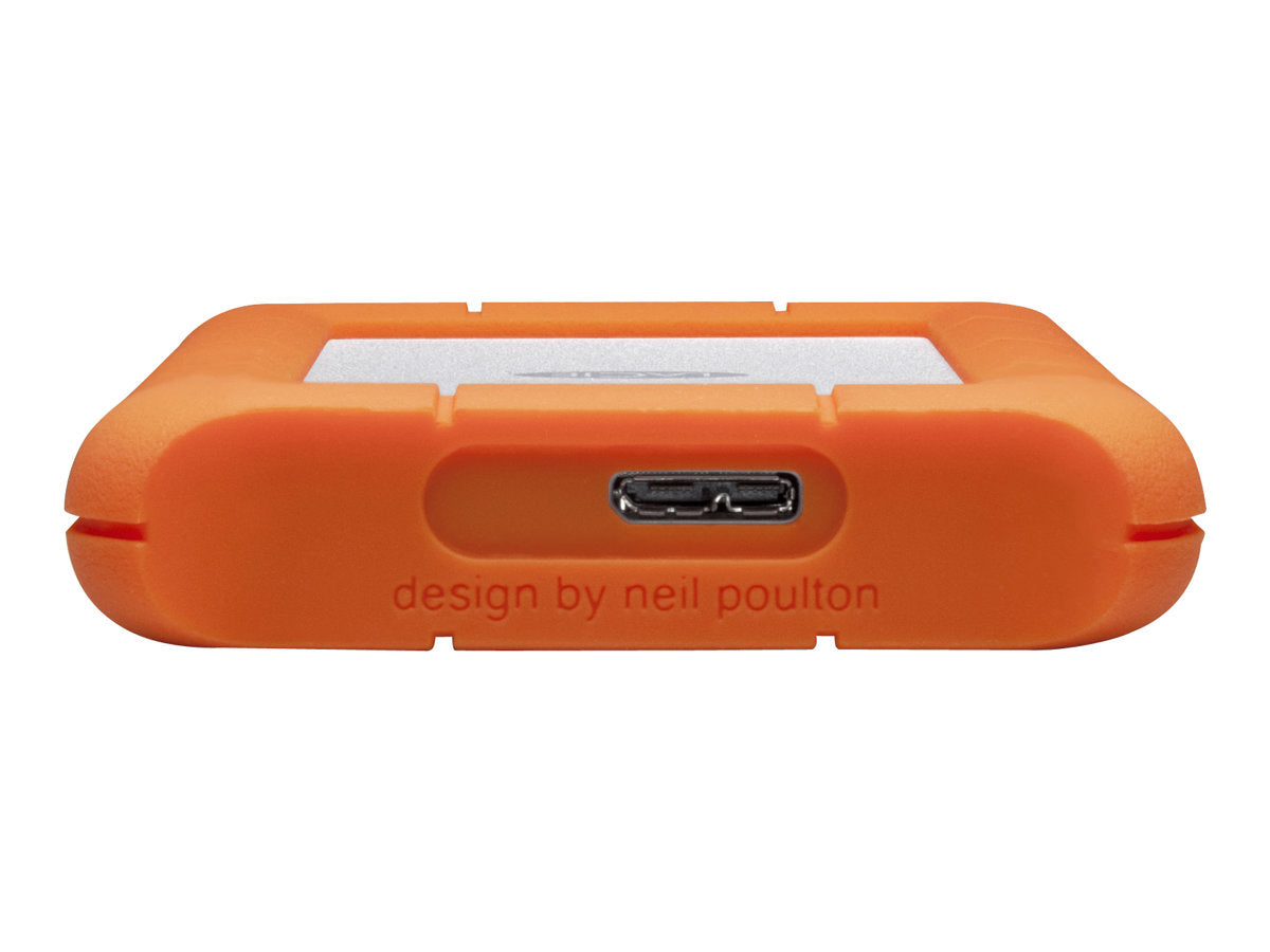 LACIE RUGGED MINI USB 3.0 2TB / Shock rain pressure resistant / 2.5in