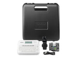 BROTHER Etiqueteuse bureautique professionnelle 18mm avec mallette de transport adaptateur secteur un ruban TZe 4m câble micro USB