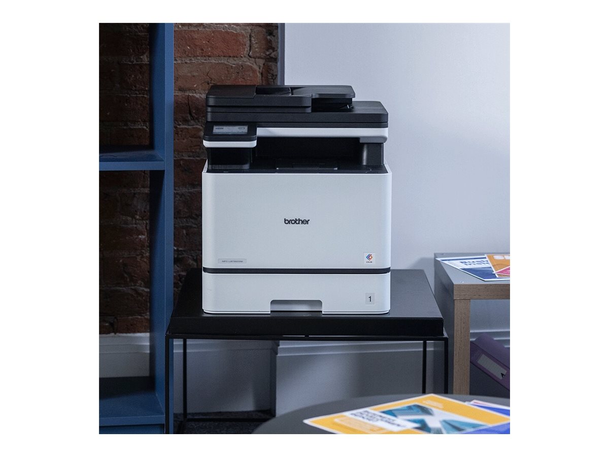 BROTHER Imprimante Multifonction Couleur/ 31/31 ppm 4 en 1 Réseau/Wifi/ NFC/ BSI