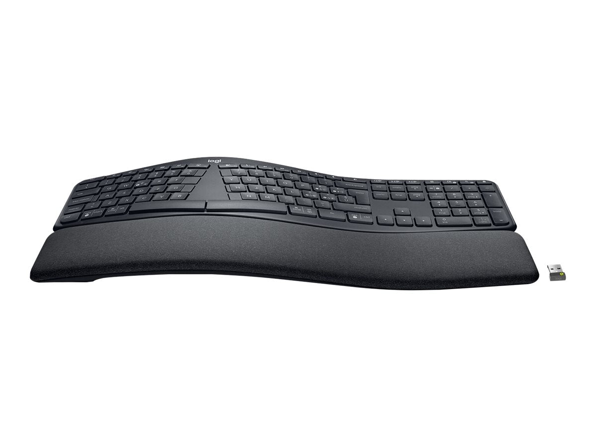 LOGITECH ERGO K860 for Business - GRAPHITE MEDITER (ITA)