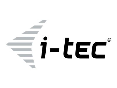 I-TEC Thunderbolt 5 Quattro Display DS 2xTB5 2xHDMI 1x2.5GLAN 1xAudio/Mic 1xUSB-C Gen2 4xUSB-A Gen2 SD+TF Cardreader PD 140W KL