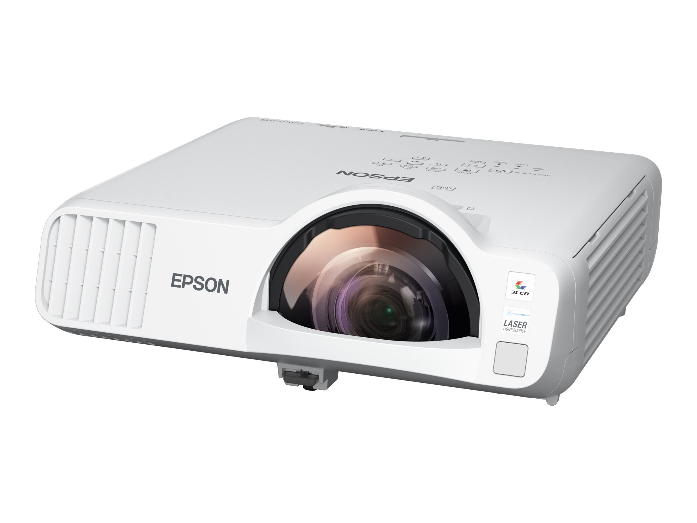 EPSON EB-L210SW Projecteur Laser courte focal, 4000lm , WXG 0,48 – 0,65:1, 16:10, VGA x2 , HDMI x2, RS-232C, Miracast ,Wi-fi