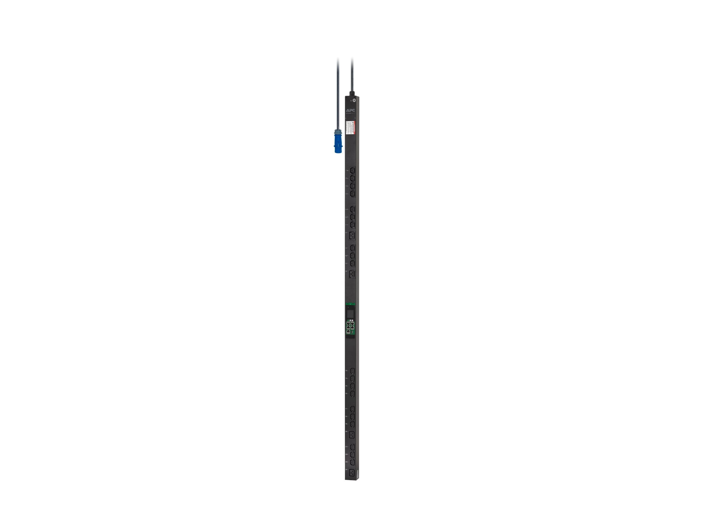 APC EasyPDU Metered-by-Outlet with Switching ZeroU 16A 230V 20 C13 & 4 C19