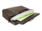 URBAN FACTORY New Generation Bag - Sacoche pour Portable 14P- Noir extérieur / Gris interieur