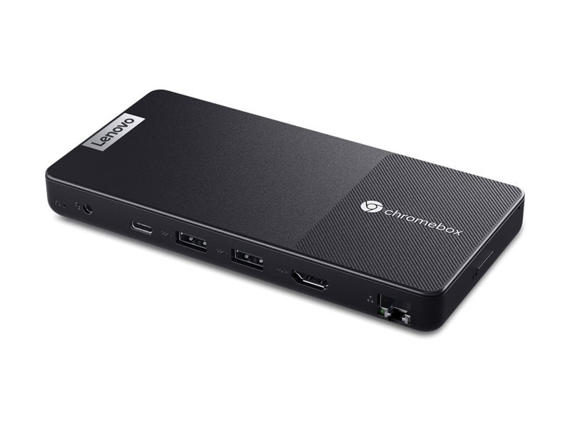 LENOVO Chromebox Micro Intel Celeron N4500 8Go 32Go eMMC 5.1 TLC Intel UHD Graphics Chrome 1YR Carryin