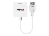 LINDY Convertisseur HDMI vers DisplayPort 4K