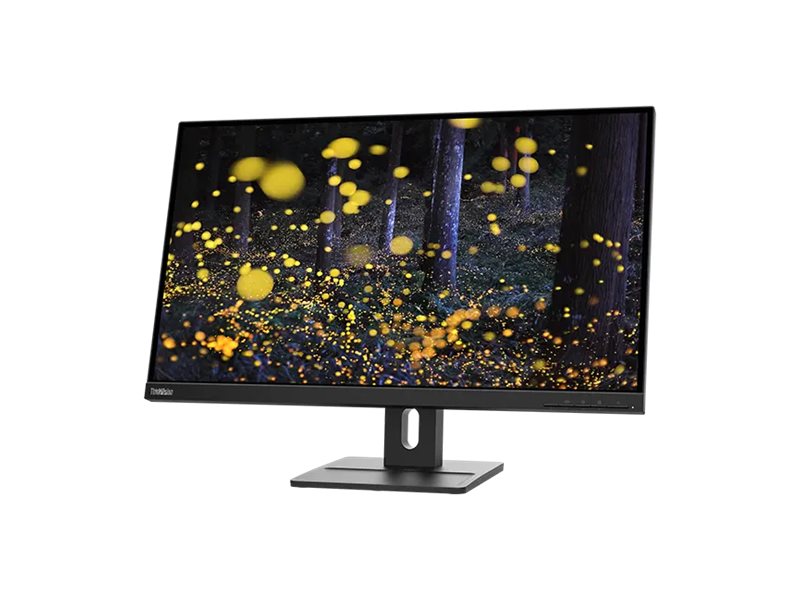 LENOVO ThinkVision E27q-20 - 27p IPS QHD - 16:9 300cd/m2 - HDMI - 1.4 + DP 1.2