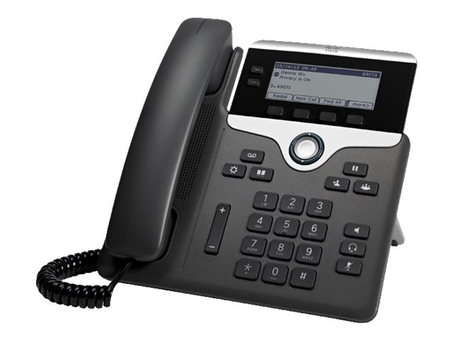 CISCO IP Phone 7821 3rd Party Call Control without Power Supply