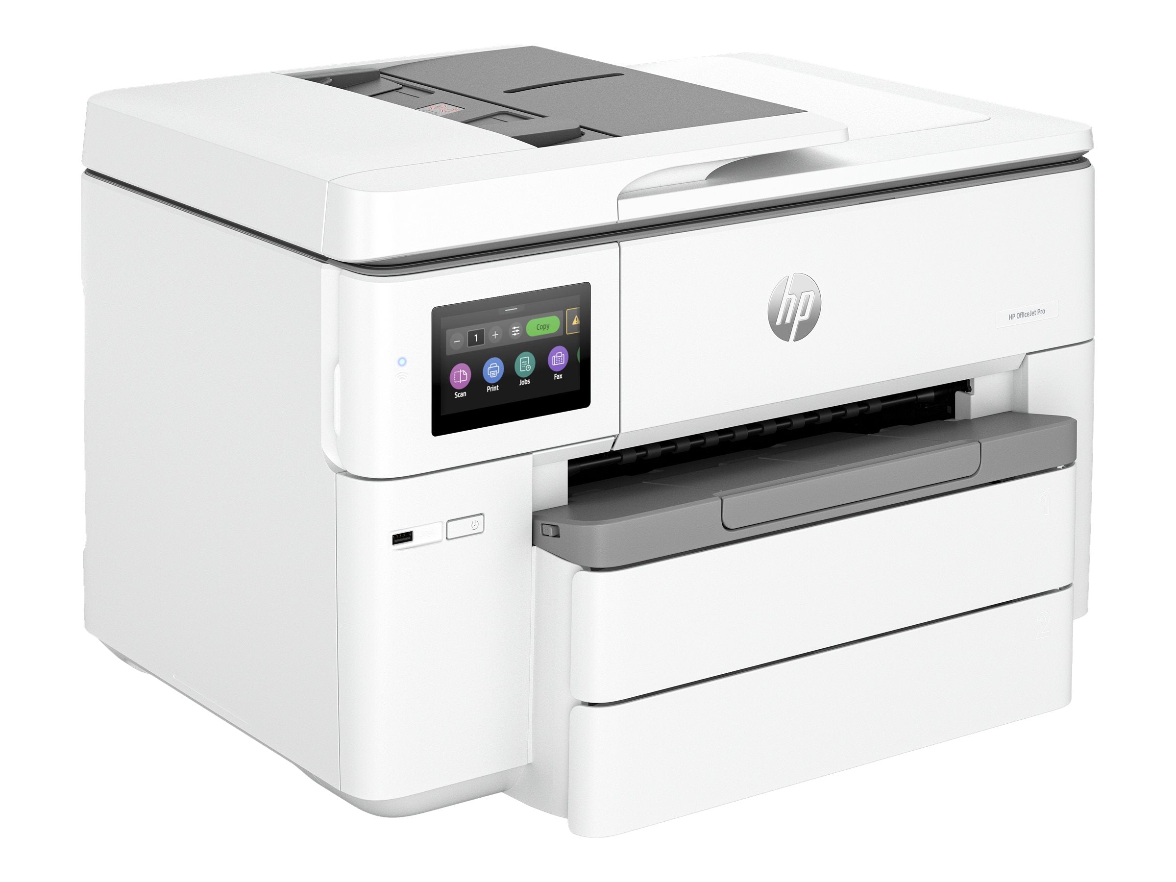 HP Officejet Pro 9730e Wide Format All-in-One MFP colour inkjet A3 A3 18ppm Copy 22ppm Print 250sheets USB LAN Wi-Fi Bluetooth